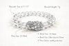 Natural White Crystal Pixiu Positivity Bracelet