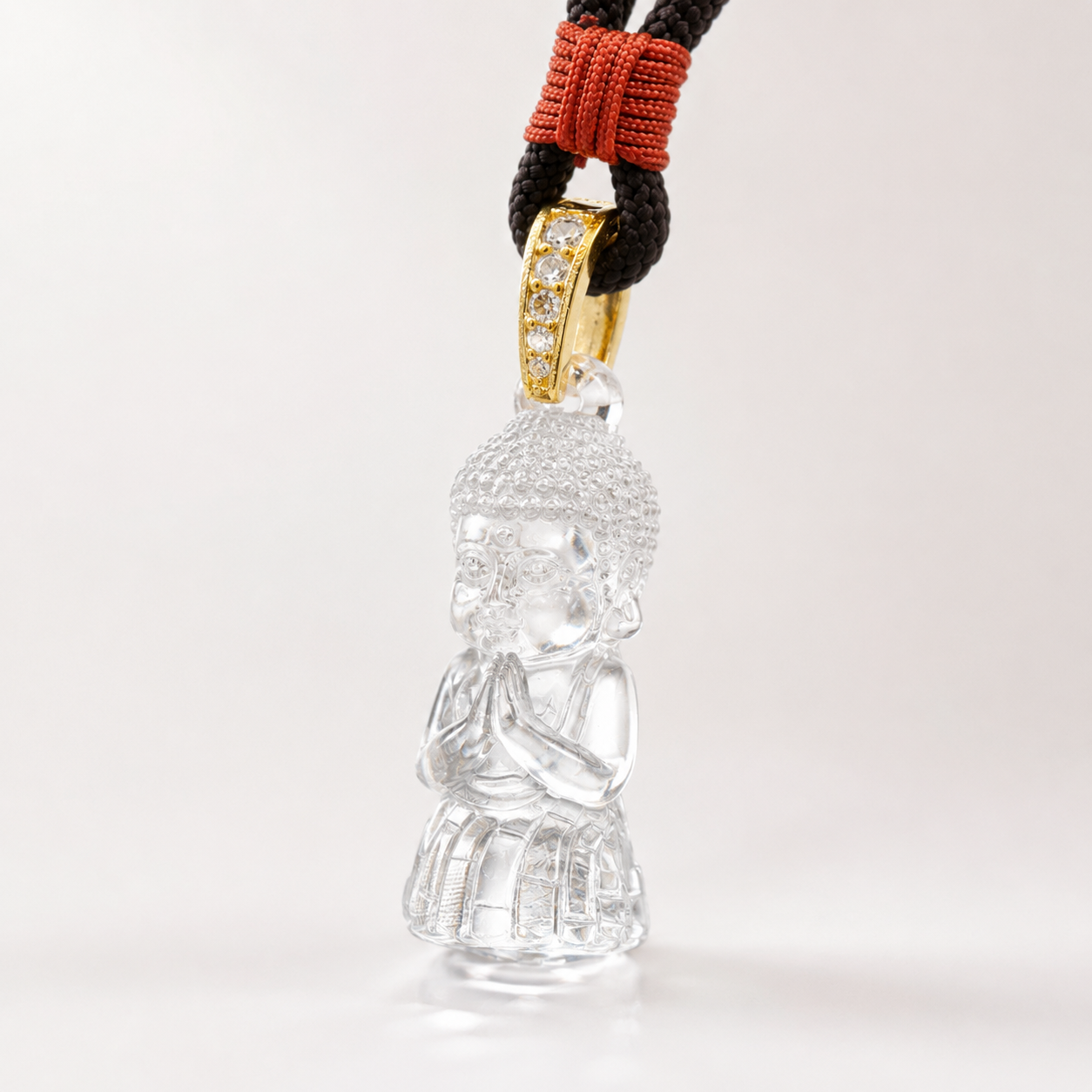 Little Buddha Child Liuli Pendant–The Joyful Awakening