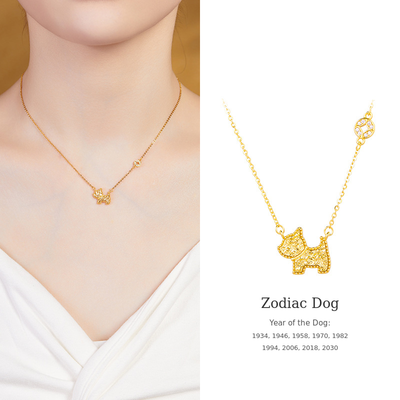 Guided by Your Sign-18K Gold Plated 925 Silver Zodiac Necklace