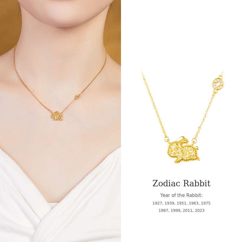 Guided by Your Sign-18K Gold Plated 925 Silver Zodiac Necklace