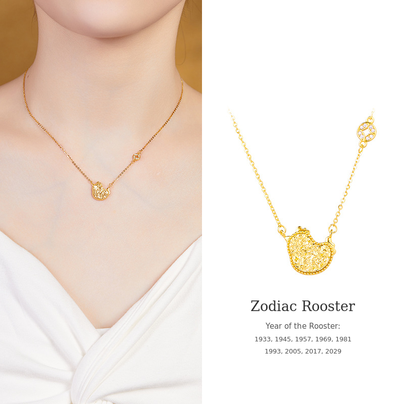 Guided by Your Sign-18K Gold Plated 925 Silver Zodiac Necklace