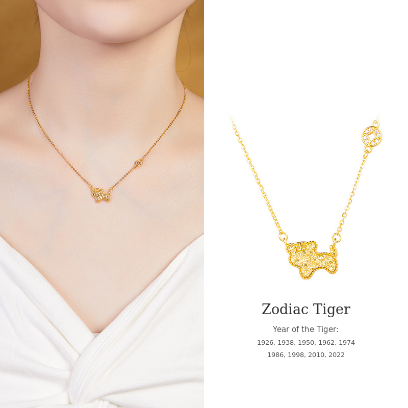 Guided by Your Sign-18K Gold Plated 925 Silver Zodiac Necklace