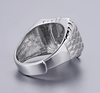 Silver Pixiu Wealth Ring(Adjustable) - FengshuiGallary