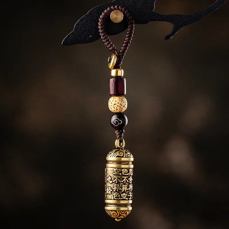 Heart Satura Protection Key Chain