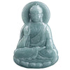 Sakyamuni Bodhisattva Jade Pendant-Grade A Jade
