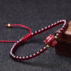 2021 Chinese New Year OX Red Garnet Lucky Bracelet - FengshuiGallary