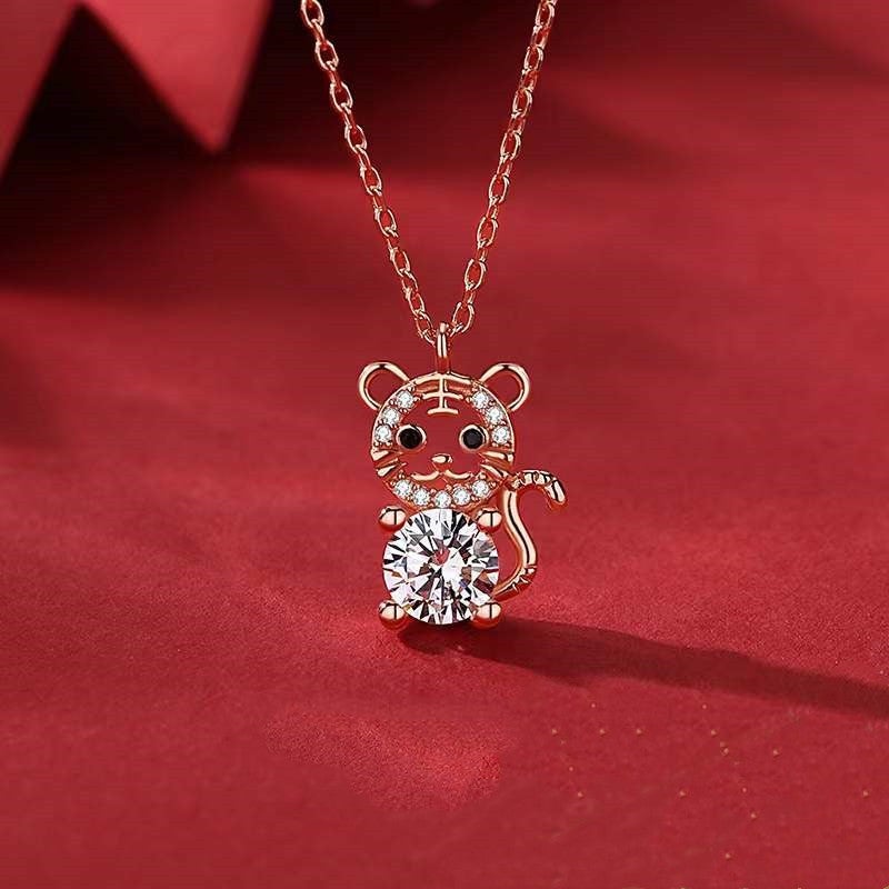 2022 New Year Tiger Jewelry Set - FengshuiGallary
