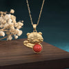 2022 Year Of Tiger Lucky Pendant-Red Agate - FengshuiGallary