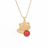 2022 Year Of Tiger Lucky Pendant-Red Agate - FengshuiGallary