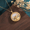 2022 Year Of Tiger Lucky Pendant-White Jade - FengshuiGallary