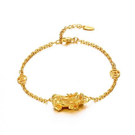 Pixiu bracelet outlet gold price