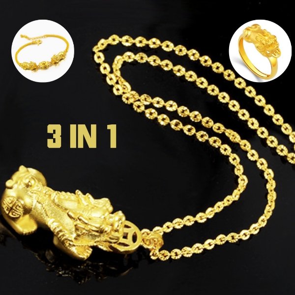 3 in 1 Lucky And Abundance Bundle - FengshuiGallary