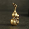Gold Of Calabash Auto Key Pendant - FengshuiGallary