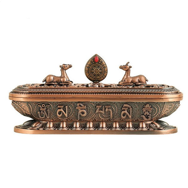Tibetan Buddhist Handmade Lucky Incense Burner - FengshuiGallary