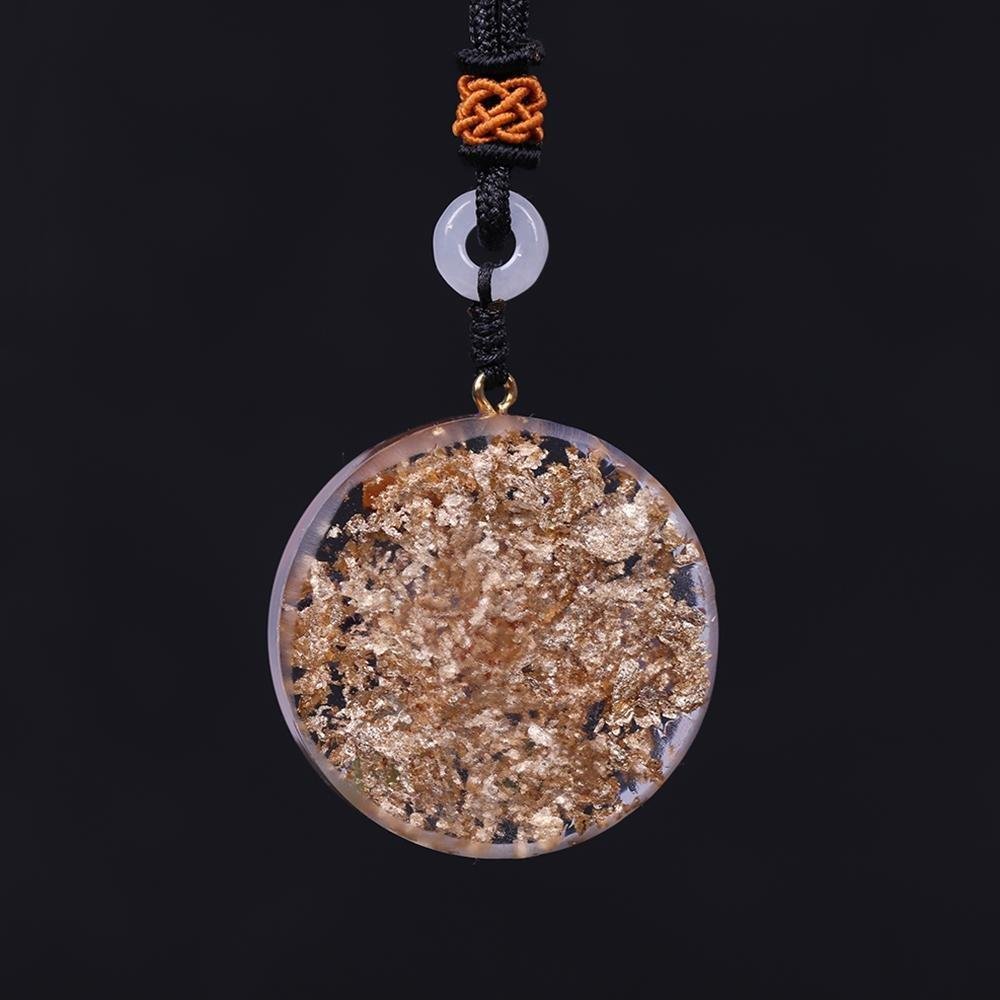 7 Orgonite Chakra Reiki Healing Pendant Necklace - FengshuiGallary