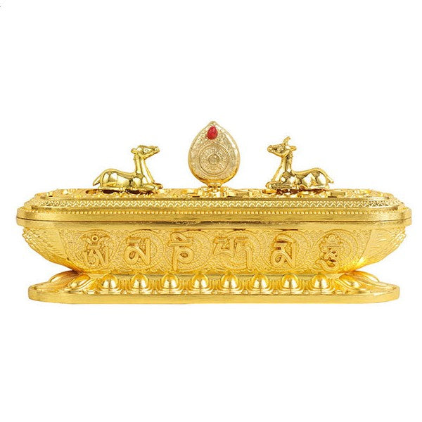 Tibetan Buddhist Handmade Lucky Incense Burner - FengshuiGallary