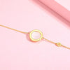 8 Pointed Star Octagram Diamond Pearl Healing Bracelet - FengshuiGallary