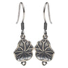 925 Silver Earrings-Lotus Leaves - FengshuiGallary