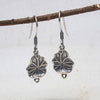 925 Silver Earrings-Lotus Leaves - FengshuiGallary
