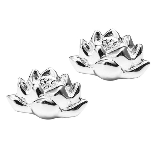 925 Silver Louts Drop Lucky Earring - FengshuiGallary