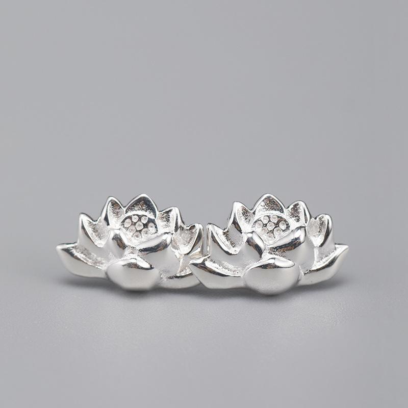 925 Silver Louts Drop Lucky Earring - FengshuiGallary