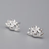 925 Silver Louts Drop Lucky Earring - FengshuiGallary