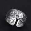 925 Silver Vintage Pixiu Protection Ring - FengshuiGallary
