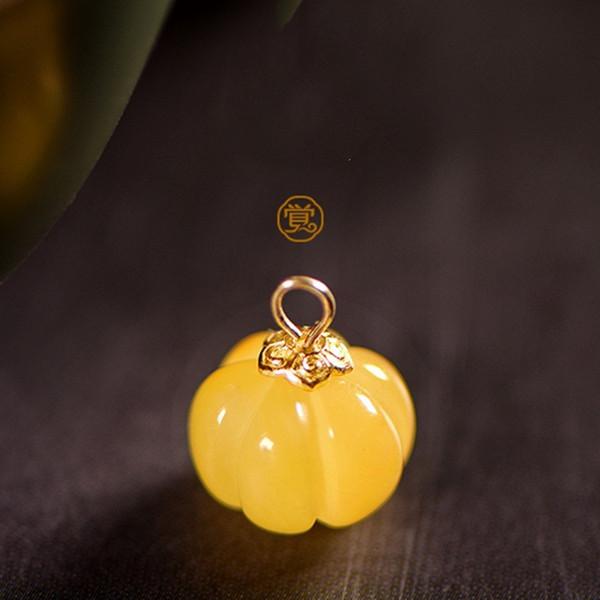 Ancient Protector Yellow Jade Golden Beads Abundance Bracelet - FengshuiGallary