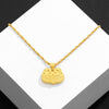 Auspicious Feng Shui Lucky Clouds Gold Pendant Necklace - FengshuiGallary