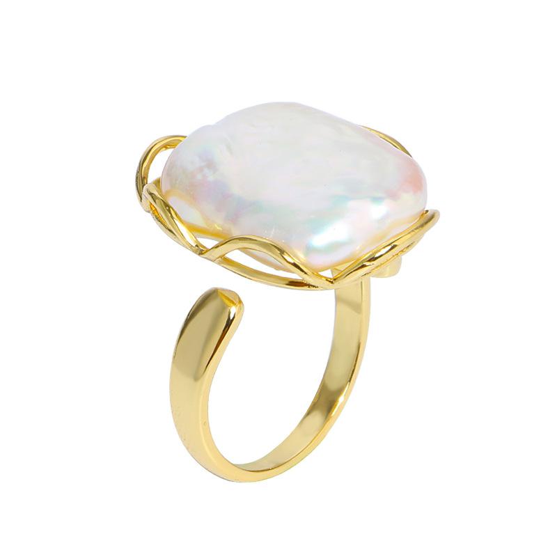 Auspicious Feng Shui Pearl Wealth Ring - FengshuiGallary