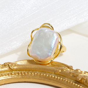 Auspicious Feng Shui Pearl Wealth Ring - FengshuiGallary