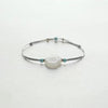 Auspicious Jade Knot Turquoise 14K Gold Beads Bracelet - FengshuiGallary