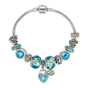 Blue Crystal Healing Bracelet - FengshuiGallary