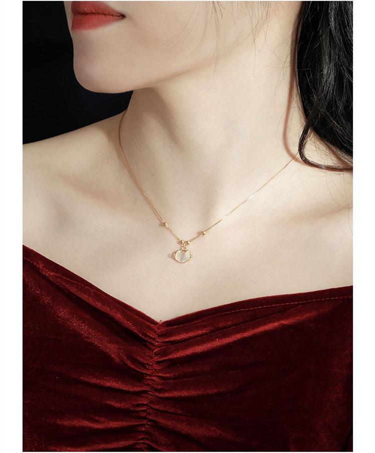 Cat`s Eye Stone Protection 925 Silver Necklace - FengshuiGallary