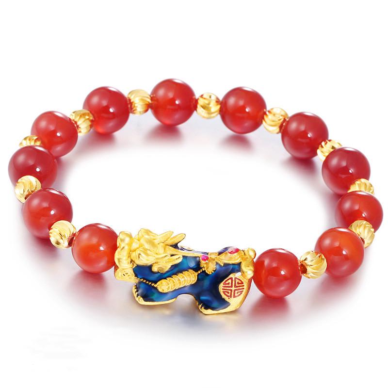 Color Changing Pixiu Cat Eye Lucky Bracelet-Special - FengshuiGallary