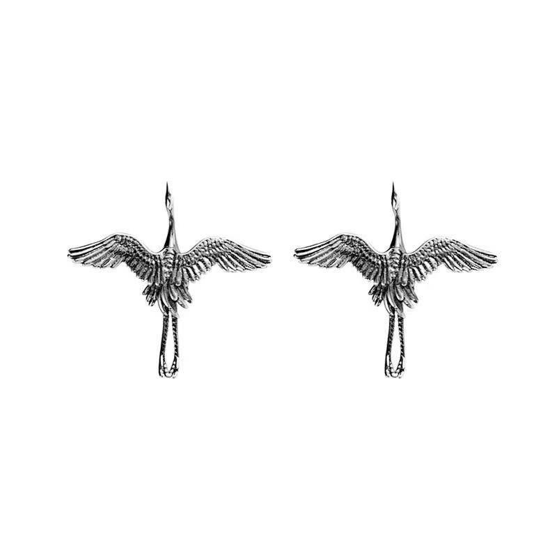 Crane Earrings - FengshuiGallary