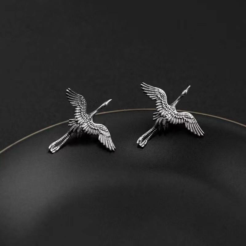 Crane Earrings - FengshuiGallary