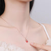 Diamond Money Bag Lucky Pendant Necklace - FengshuiGallary