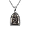 Elephant Ganesha Pendant-Titanium Necklace - FengshuiGallary