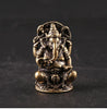 Elephant Ganesha Wealth Brass Statue - FengshuiGallary