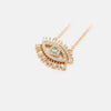Evil Eye Charm 18Gold Plated Pendant Necklace - FengshuiGallary