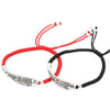 Feng Shui 925 Silver Koi Fish Rope Bracelet - FengshuiGallary
