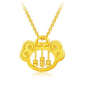 Feng Shui Abacus Lucky Pendant Necklace - FengshuiGallary