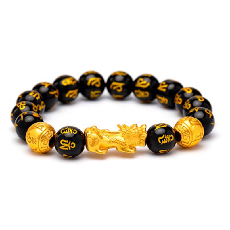 Obsidian bracelet online feng shui