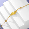 Feng Shui Coin Gold Pixiu Wealth Bracelet - FengshuiGallary