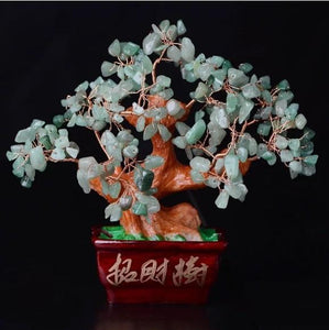 Feng Shui Crystal Energy Wealth Tree - FengshuiGallary