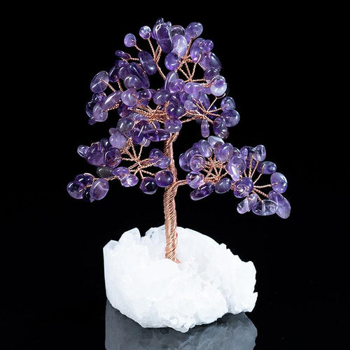 Feng Shui Crystal Wealth Energy Tree - FengshuiGallary