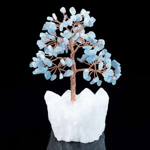 Feng Shui Crystal Wealth Energy Tree - FengshuiGallary