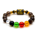 Feng Shui Five Elements Wealth Crystal Bracelet - FengshuiGallary