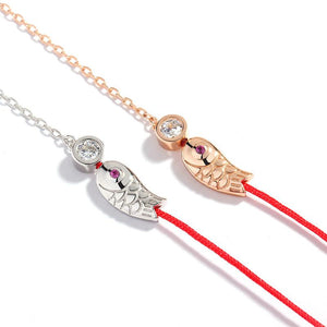 Feng Shui Koi Fish Red Rope Lucky Bracelet - FengshuiGallary